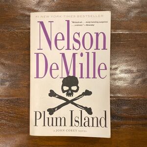 Suspense Thriller - Plum Island #1 NEW YORK TIMES BESTSELLER by Nelson DeMille